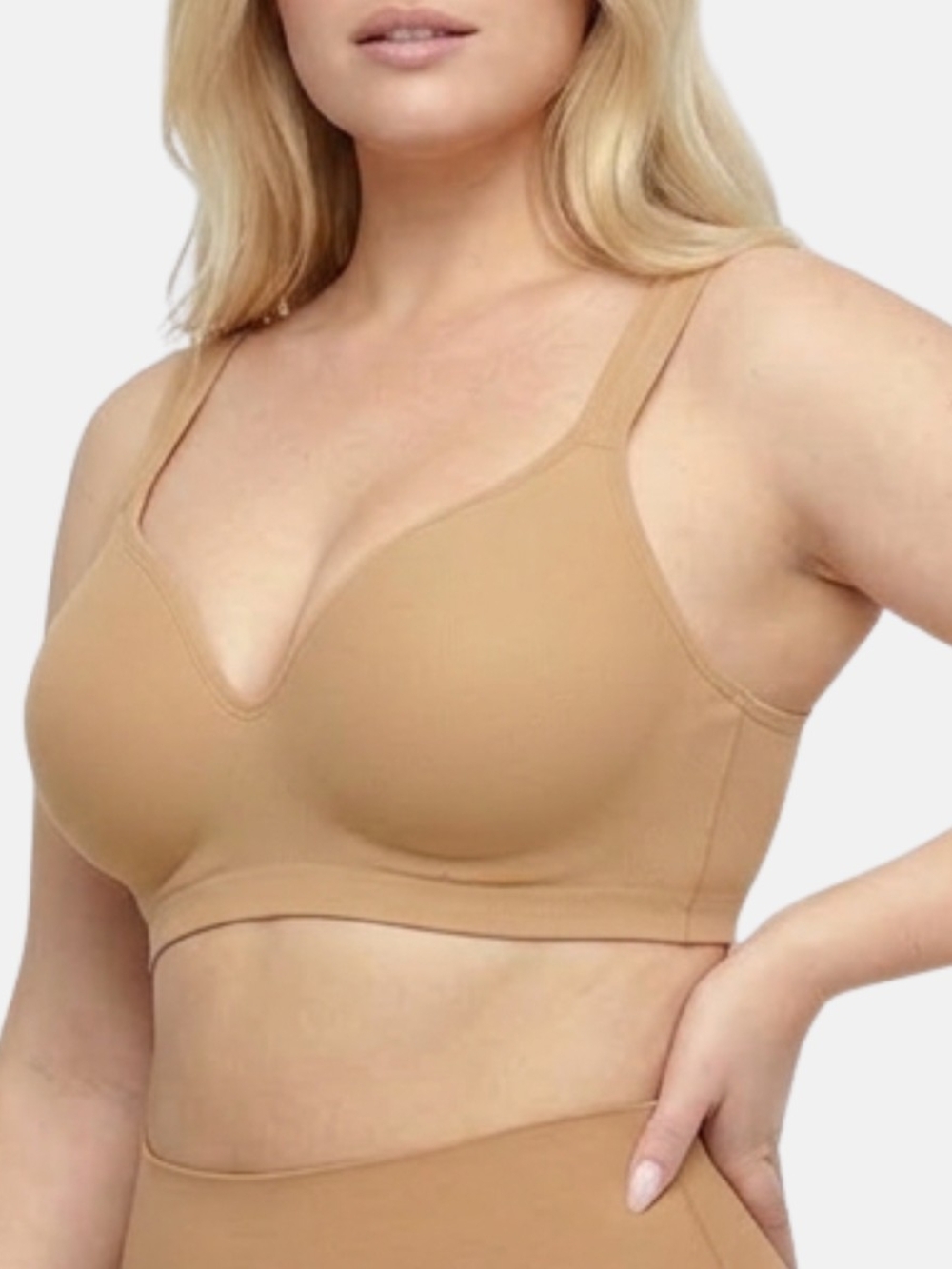 The Perfect Neckline Bra-460-Coffee